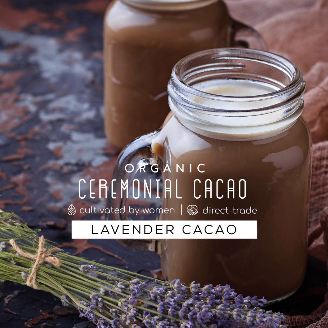 Lavender Organic Ceremonial Cacao