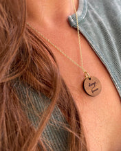 Load image into Gallery viewer, Personalized Affirmation Necklace
