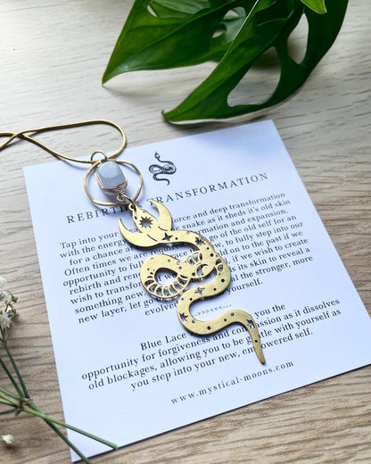 Rebirth & Transformation Necklace