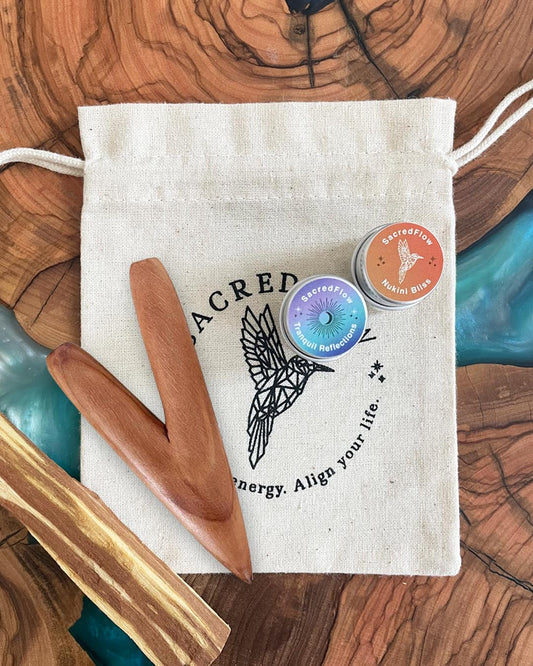Emotional Healing Hapé Starter Kit | 2 Hapés w/Kuripe