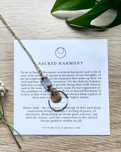 Sacred Harmony Necklace