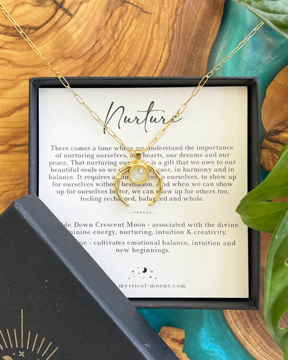 Nurture Moonstone Necklace