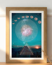 Load image into Gallery viewer, The Hummingbird Art Print
