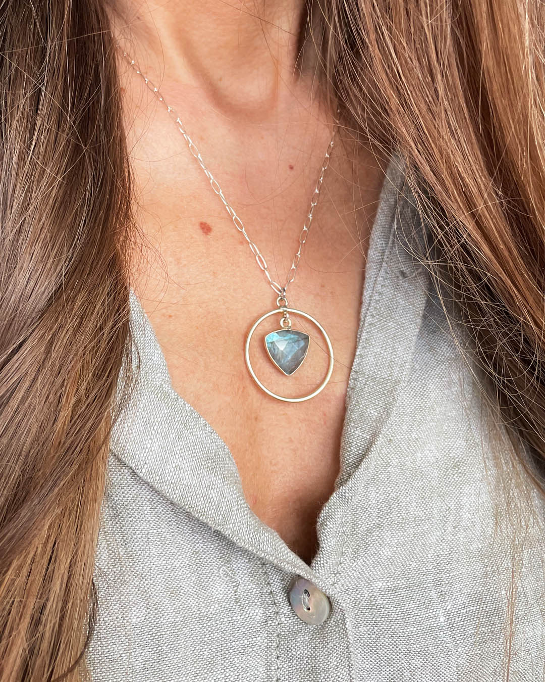 You Are The Universe Necklace (Silver)