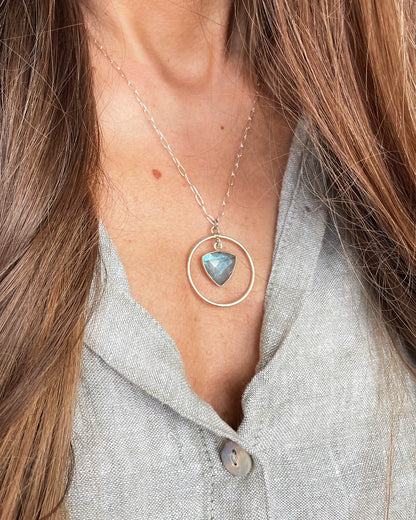 You Are The Universe Necklace (Silver)