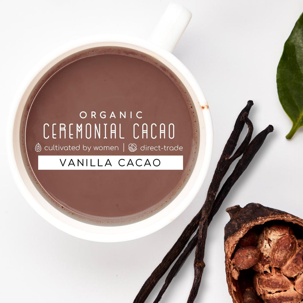 Vanilla Organic Ceremonial Cacao