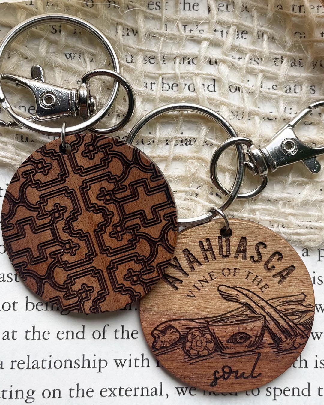 The Ayahuasca Keychain