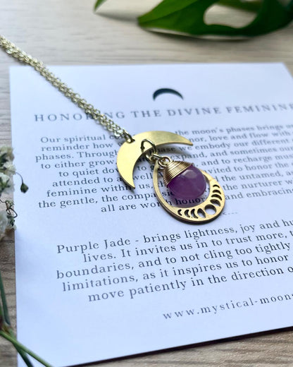 Honoring The Divine Feminine Necklace