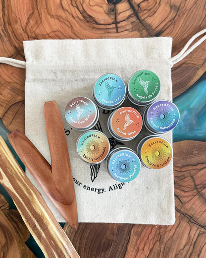 Mental Clarity Hapé Starter Kit | 8 Hapés w/Kuripe