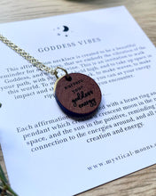 Load image into Gallery viewer, Goddess Vibes Necklace
