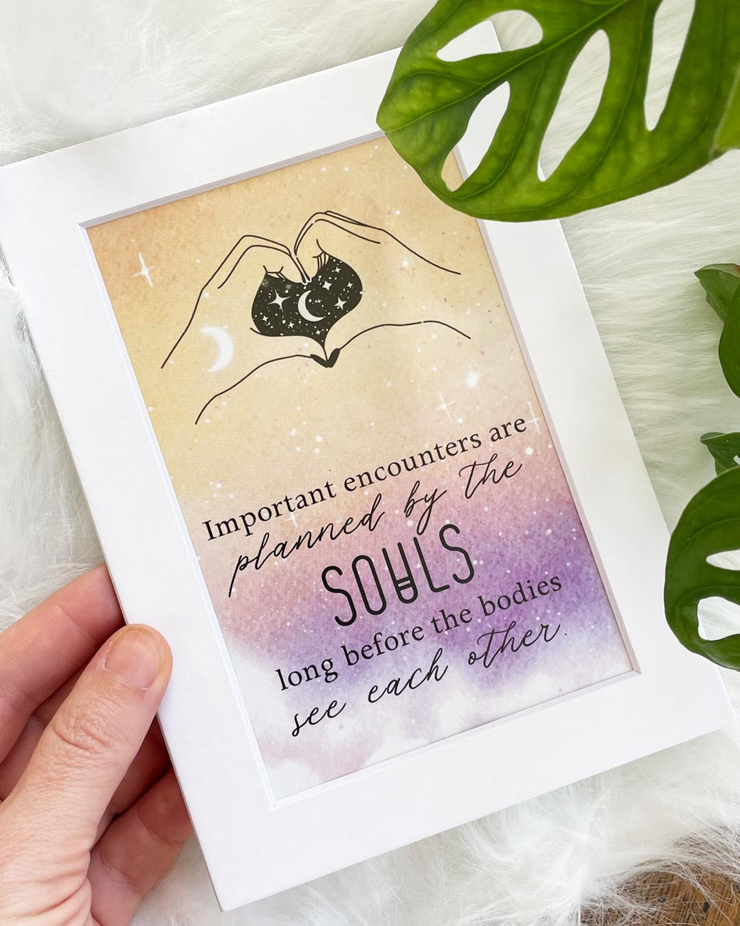 Soul Encounters Art Print