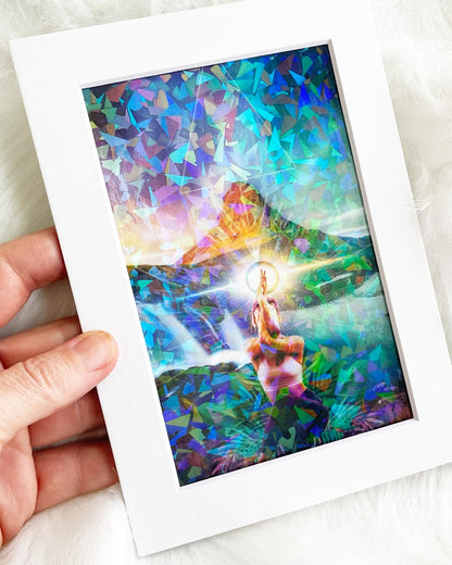 Yogic Transcendence Art Print