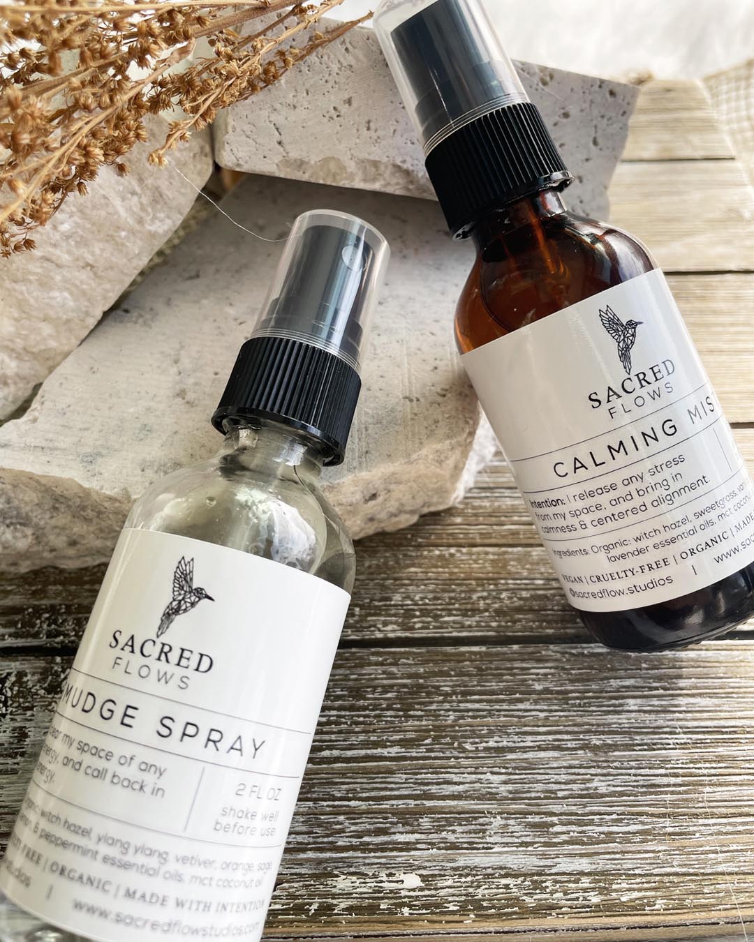 Smudge & Calming Spray Bundle