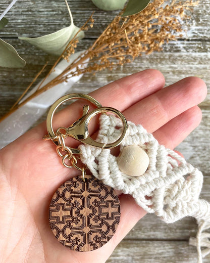 The Ayahuasca Keychain