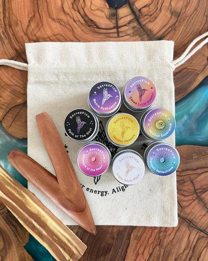 Spiritual Connection Hapé Starter Kit | 8 Hapés w/Kuripe