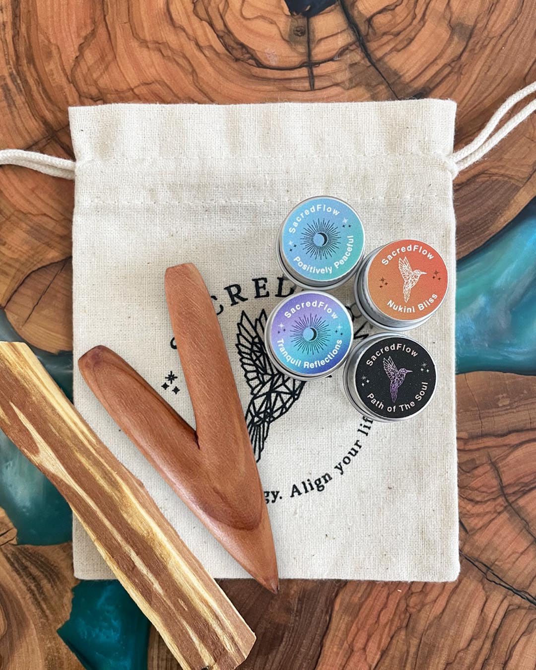 Emotional Healing Hapé Starter Kit | 4 Hapés w/Kuripe