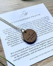 Load image into Gallery viewer, Ho&#39;oponopono Prayer Necklace
