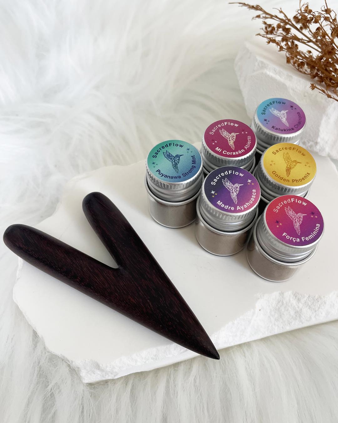 Create Your Own Hapé Starter Kit