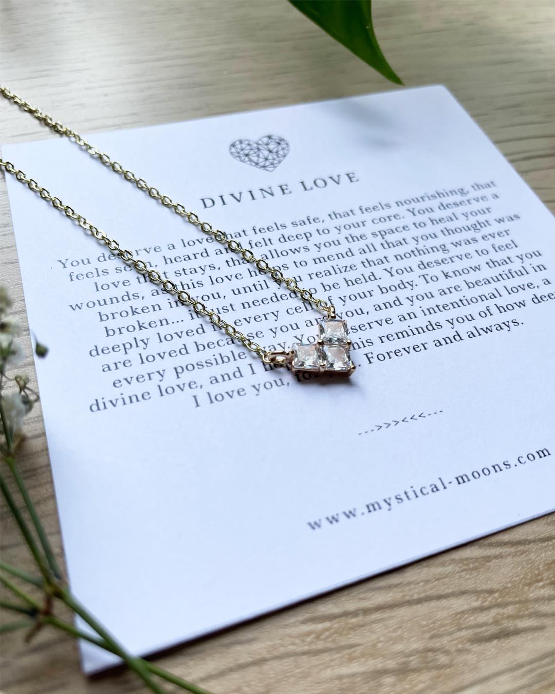 Divine Love Necklace