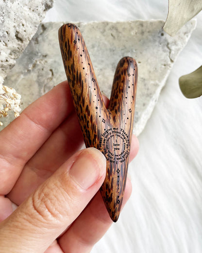 Ho'oponopono Prayer Coconut Kuripe