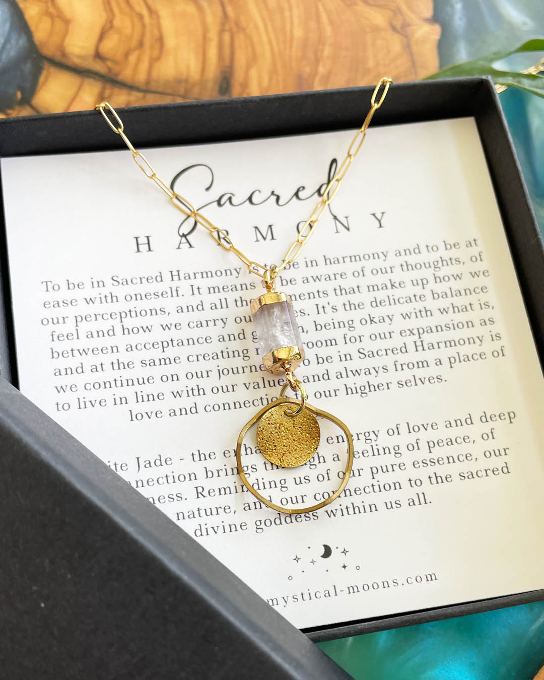 Sacred Harmony Necklace