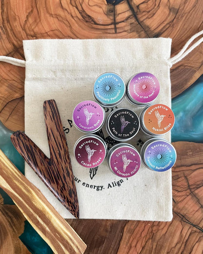 Emotional Healing Hapé Starter Kit | 8 Hapés w/Kuripe