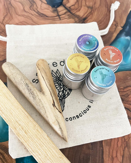 Hapé Starter Kit | 4 Hapés w/Kuripe