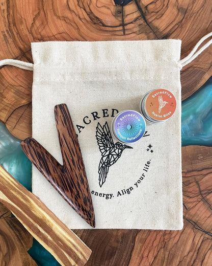 Emotional Healing Hapé Starter Kit | 2 Hapés w/Kuripe
