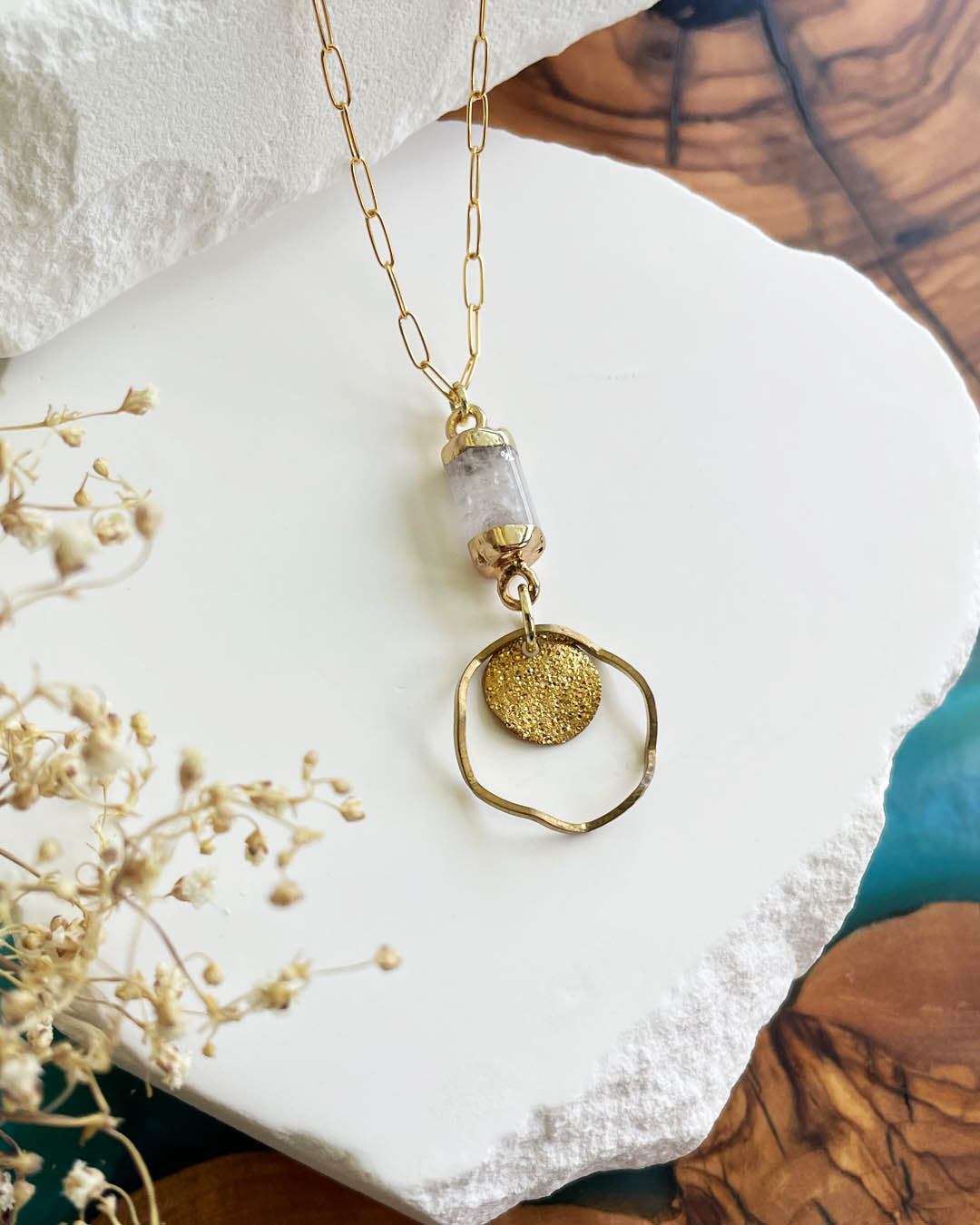 Sacred Harmony Necklace