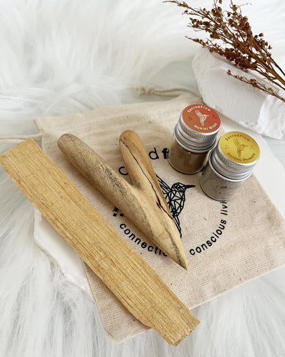 Hapé Starter Kit | 2 Hapés w/Kuripe (Love & Ethereal)