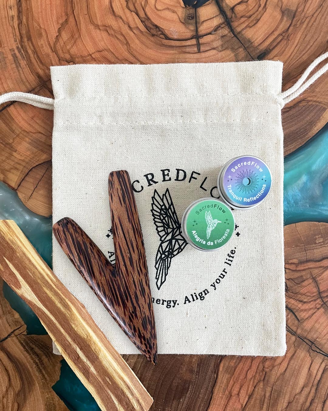 Mental Clarity Hapé Starter Kit | 2 Hapés w/Kuripe