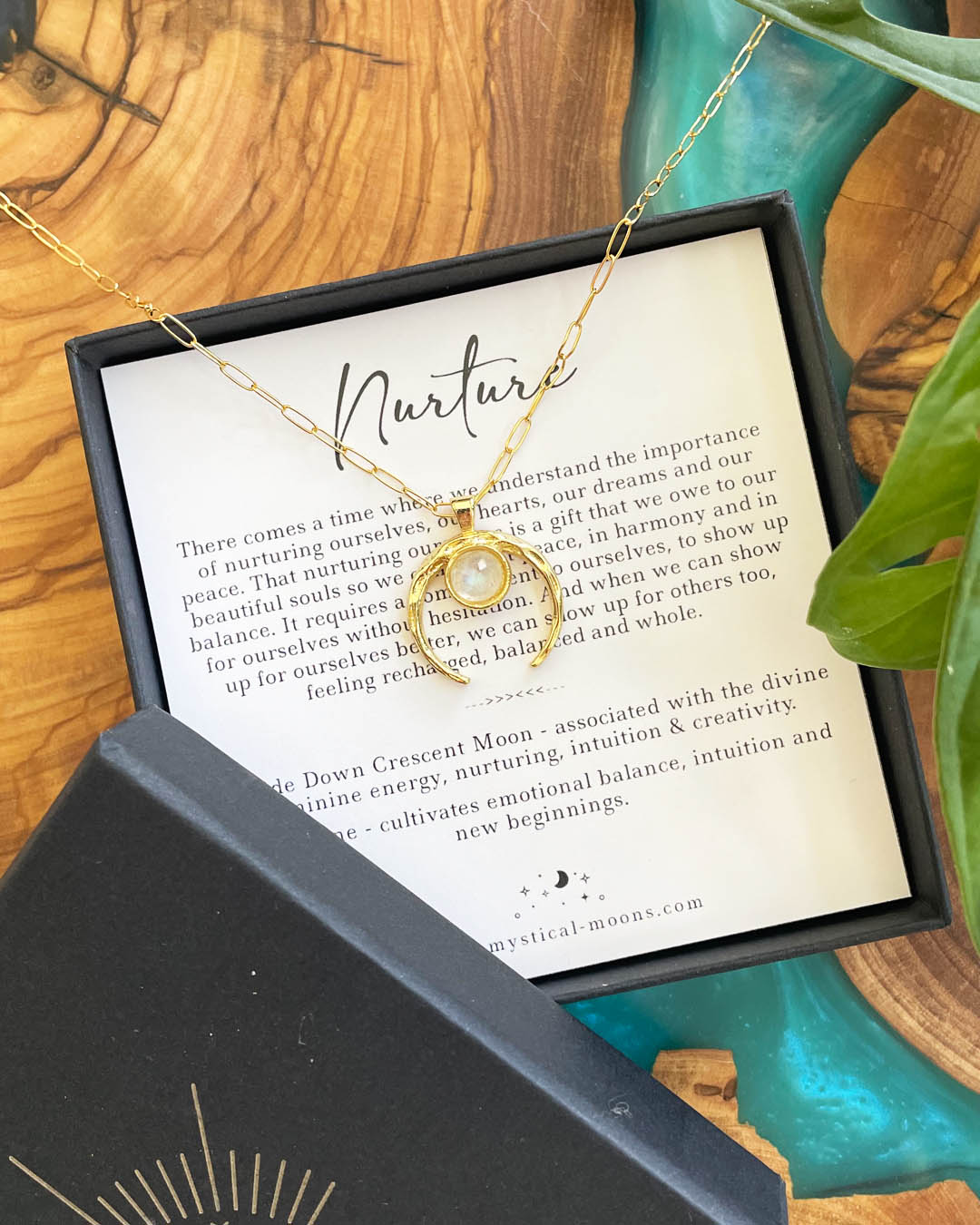 Nurture Moonstone Necklace