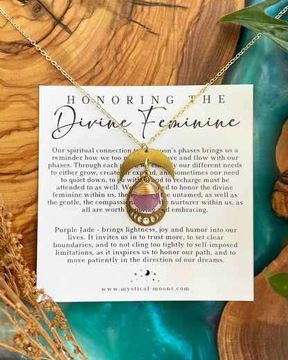 Honoring The Divine Feminine Necklace