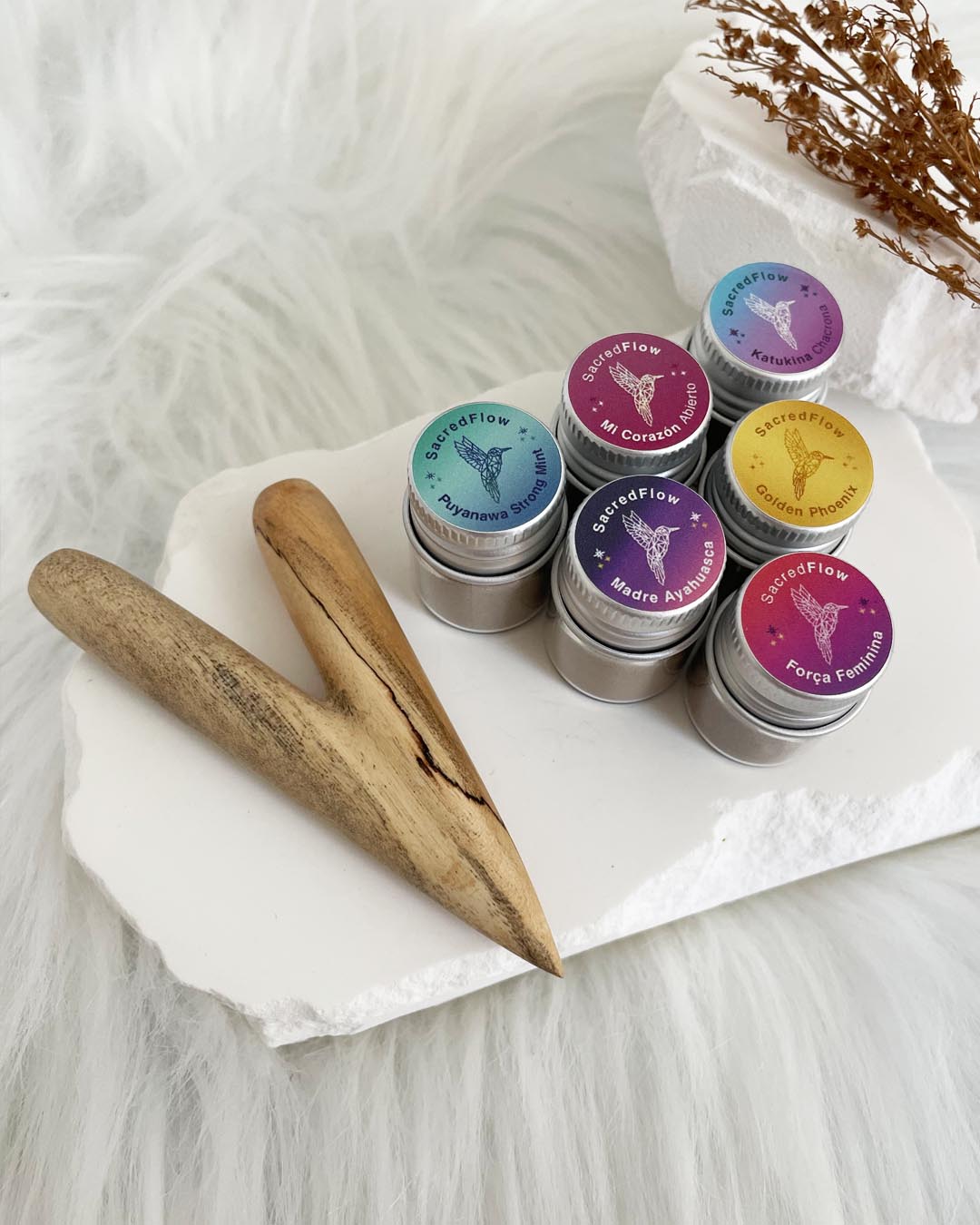 Create Your Own Hapé Starter Kit