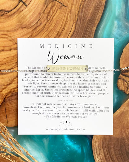 Medicine Woman Silver Bracelet