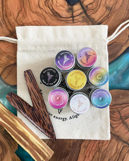 Spiritual Connection Hapé Starter Kit | 8 Hapés w/Kuripe