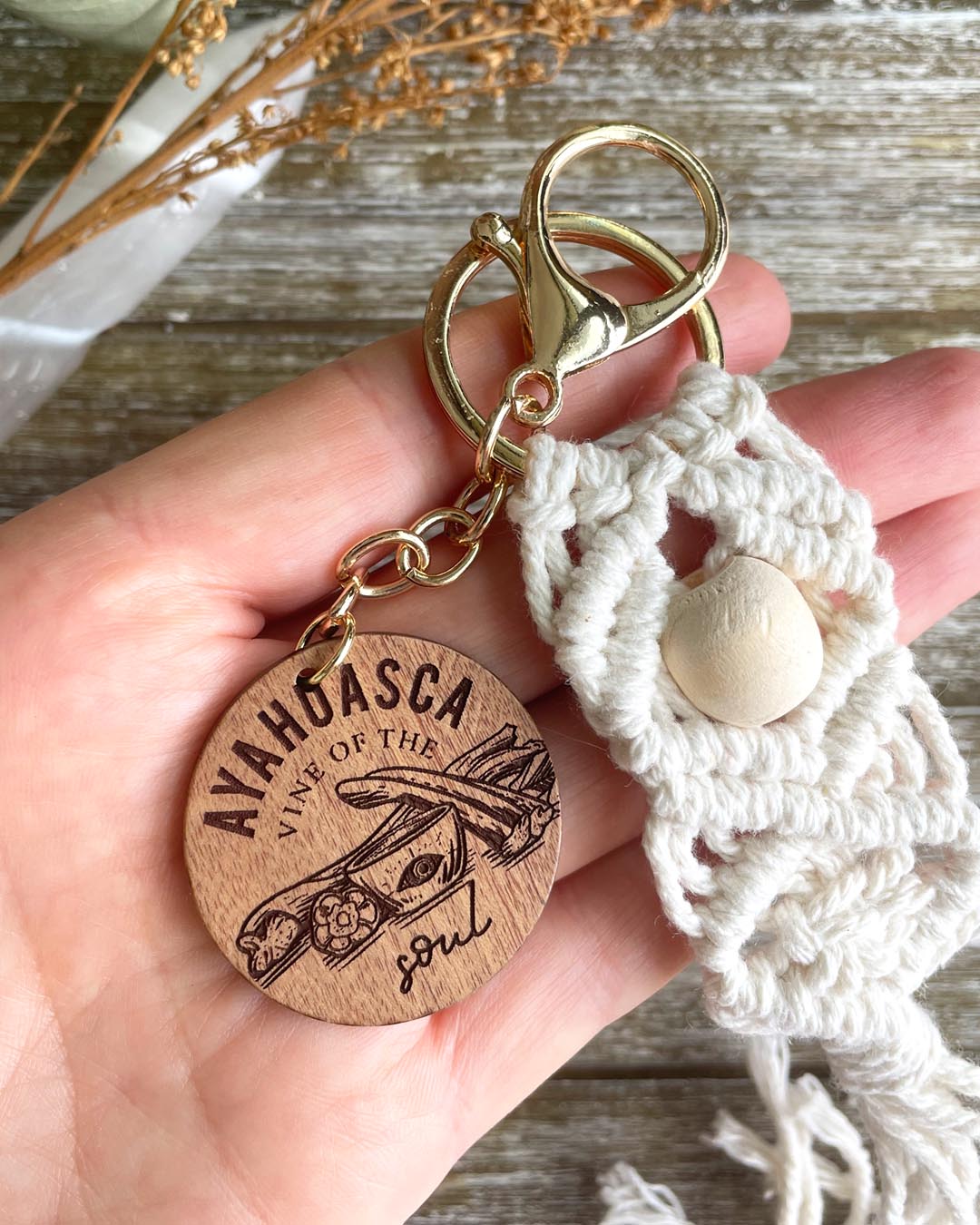 The Ayahuasca Keychain