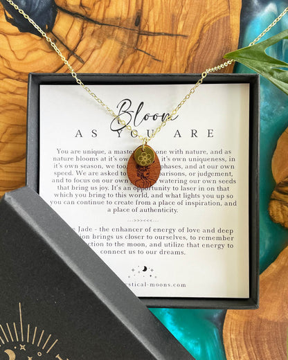 Bloom As You Are Necklace