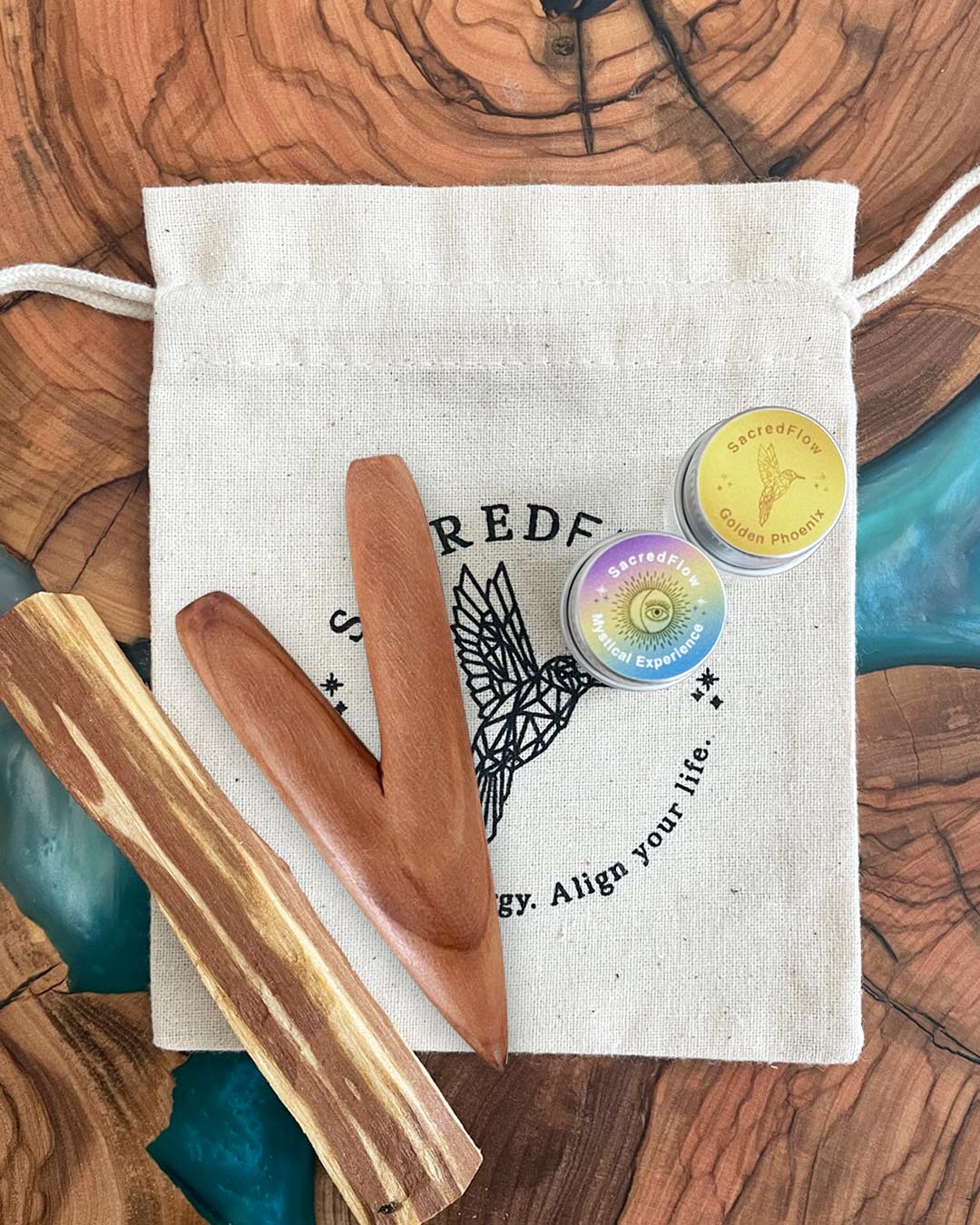 Spiritual Connection Hapé Starter Kit | 2 Hapés w/Kuripe