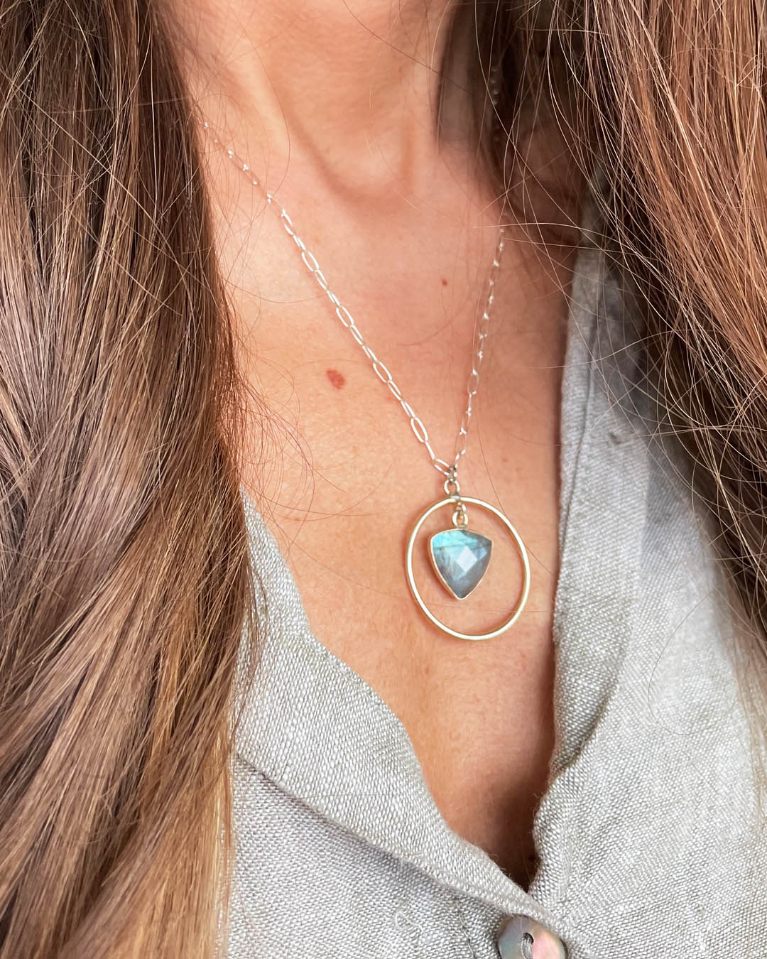 You Are The Universe Necklace (Silver)