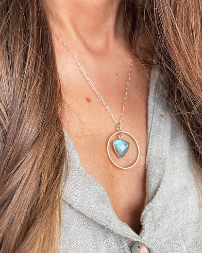 You Are The Universe Necklace (Silver)