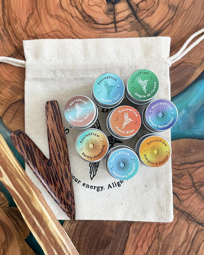 Mental Clarity Hapé Starter Kit | 8 Hapés w/Kuripe