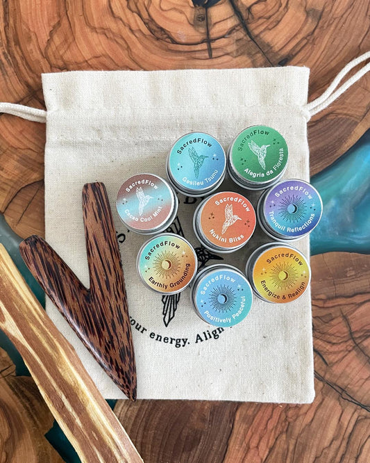 Mental Clarity Hapé Starter Kit | 8 Hapés w/Kuripe