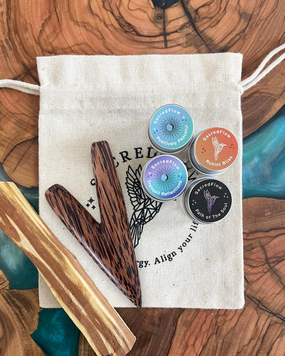 Emotional Healing Hapé Starter Kit | 4 Hapés w/Kuripe
