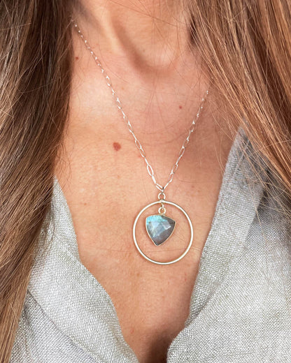 You Are The Universe Necklace (Silver)