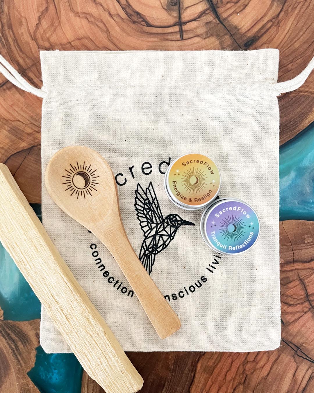 Sublingual Hapé Kit