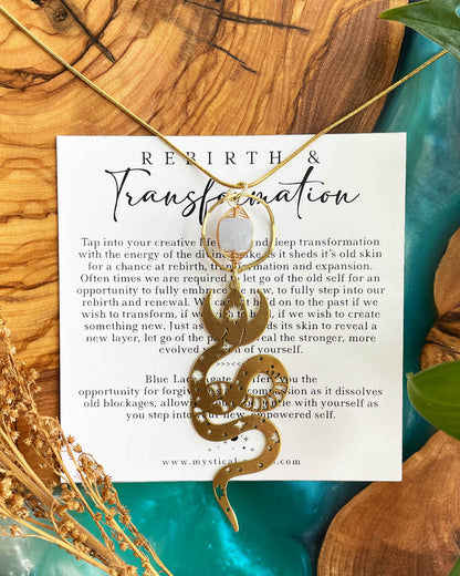 Rebirth & Transformation Necklace