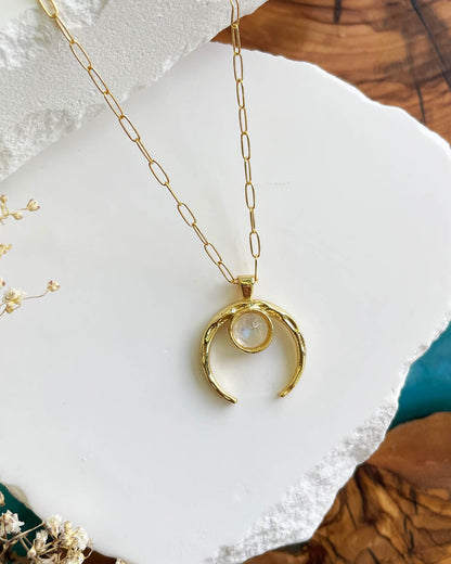 Nurture Moonstone Necklace