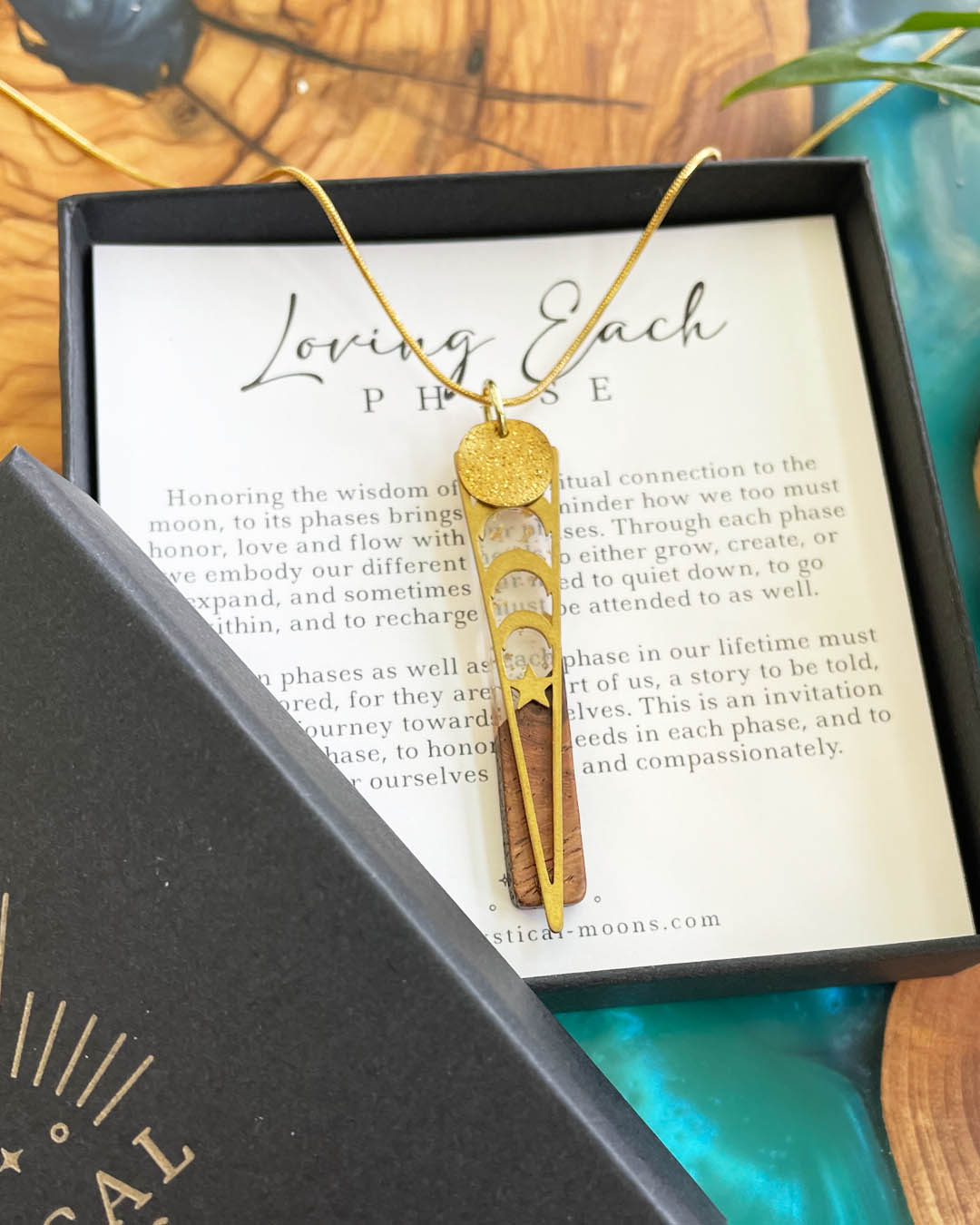 Loving Each Phase Necklace