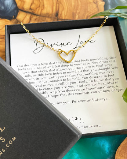 Divine Love Bracelet (Gold)